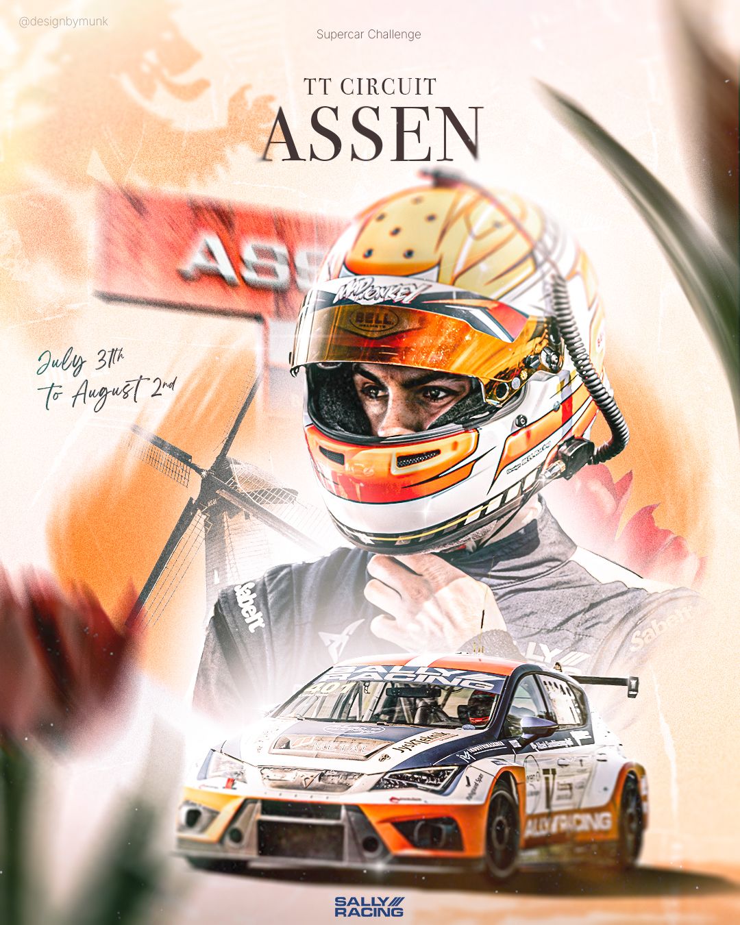 Race-week graphic — TCR Denmark