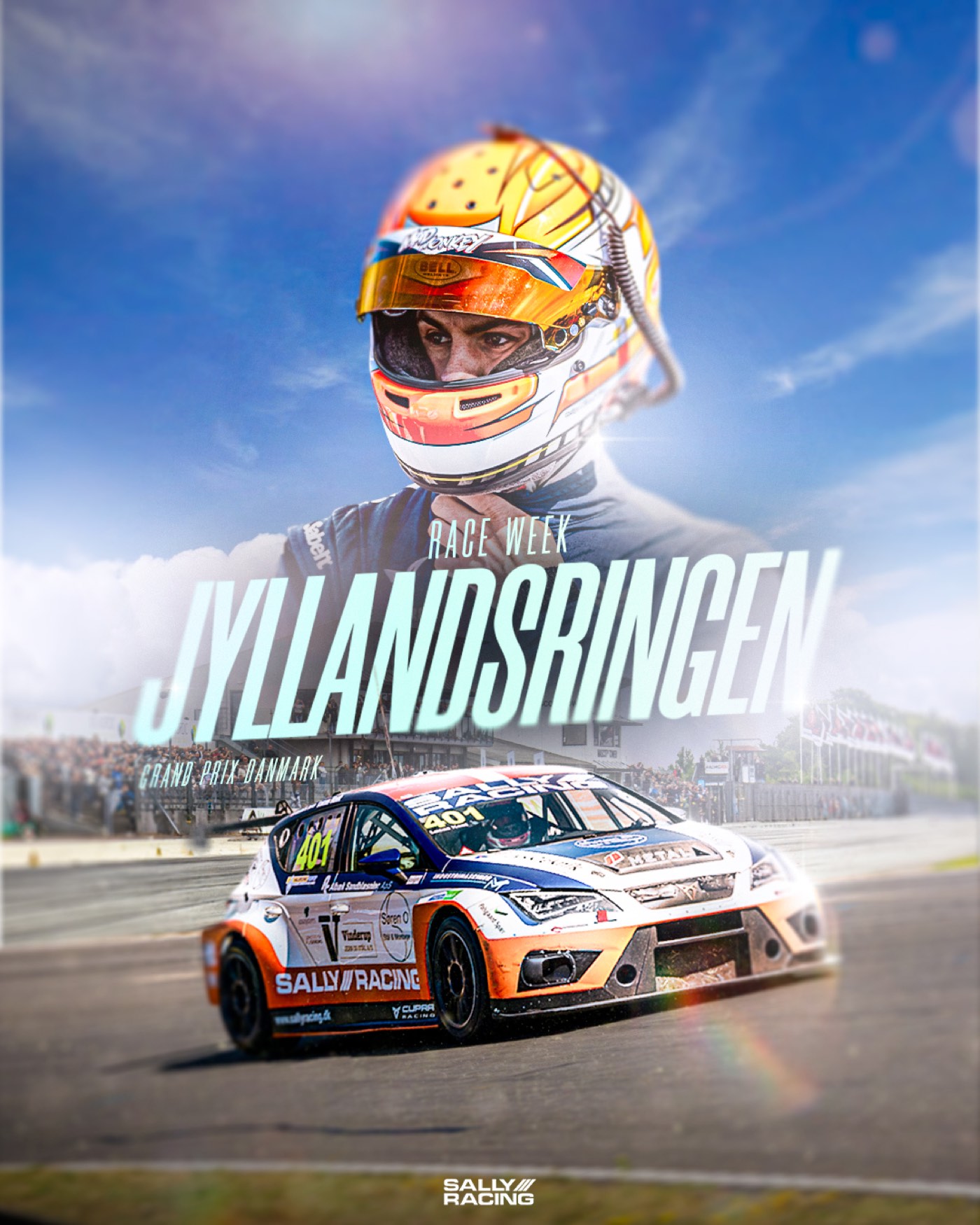 Race-week graphic &mdash; Grand Prix Danmark at Jyllandsringen