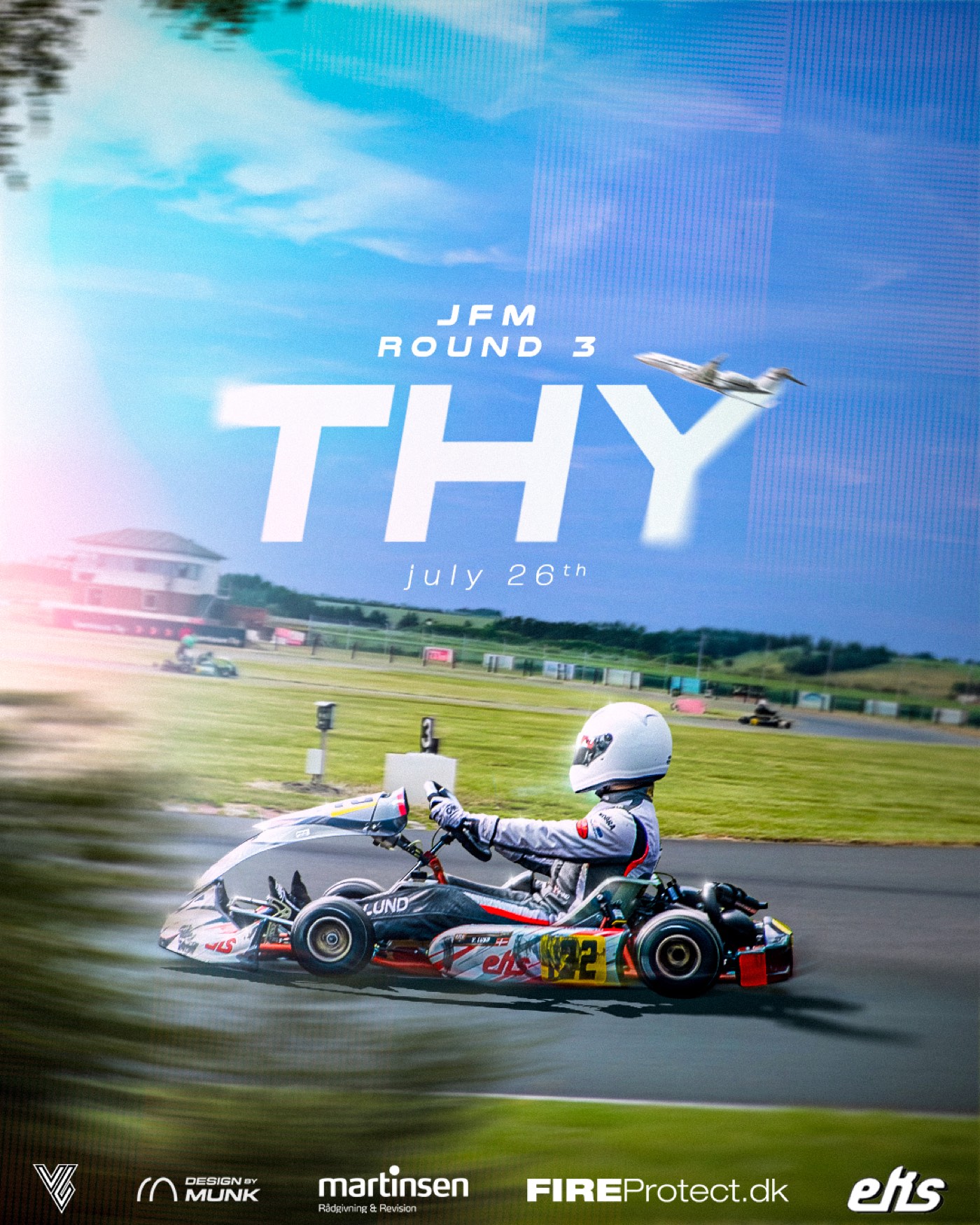 Race-week graphic &mdash; JFM Round 3 at Thy