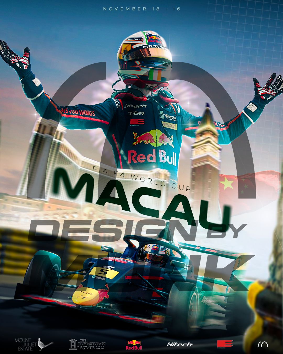 Race-week graphic &mdash; Macau